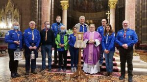 Na Nedjelju Caritasa u Đakovačko-osječku nadbiskupiju doneseno Betlehemsko svjetlo mira