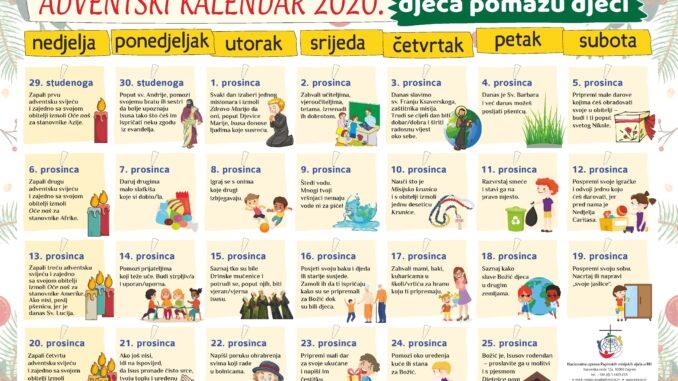 Adventski kalendar (1)