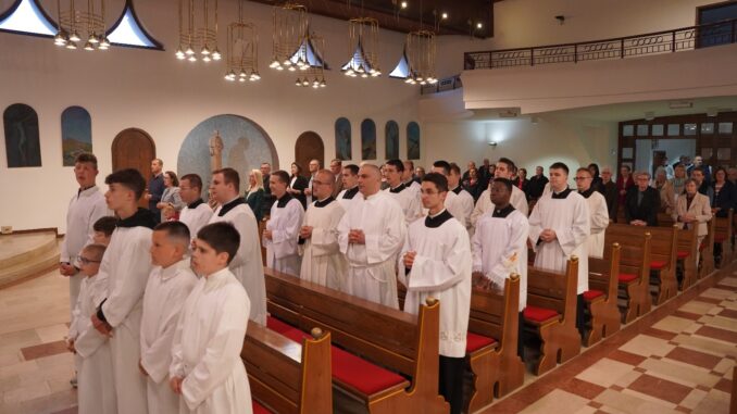 Hodočašće bogoslova Župu Dobroga Pastira 03
